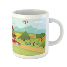 Road Tripping Family Mug