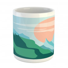 Pastel Art Landscape Mug