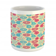 Flowers Design Mug