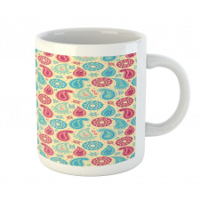 Flowers Design Mug