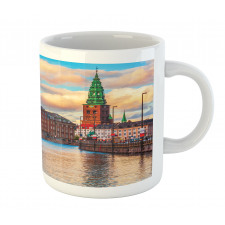 Sunset of Copenhagen Mug