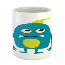 Monster Halloween Character Mug