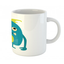 Monster Halloween Character Mug