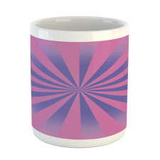 Funky Dreamlike Sunbeams Mug