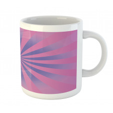 Funky Dreamlike Sunbeams Mug