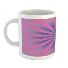 Funky Dreamlike Sunbeams Mug