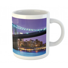 Bridge Towards Manhattan Mug