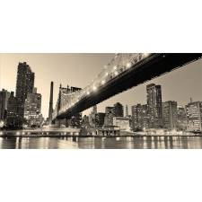 Vintage Queensboro Bridge Mug