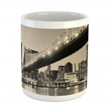 Vintage Queensboro Bridge Mug