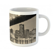 Vintage Queensboro Bridge Mug