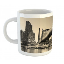 Vintage Queensboro Bridge Mug