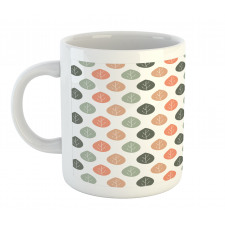 Rhythmic Autumnal Leaves Mug