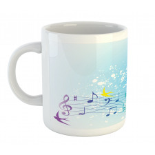 Spring Scene Flourishes Mug