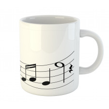 Graphic Design of Sounds Mug