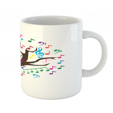 Tree with Colorful Items Mug