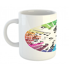 Colorful Round Layout Mug