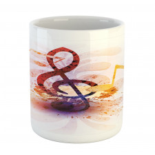 Artwork with Splashes Mug