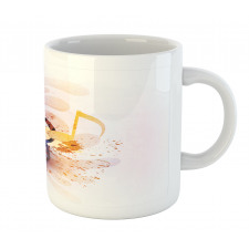 Artwork with Splashes Mug