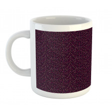 Rhythmic Romantic Motifs Mug