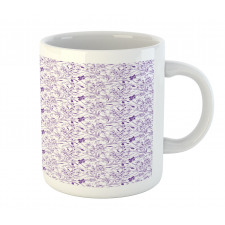 Monochrome Sketch Look Art Mug