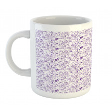 Monochrome Sketch Look Art Mug