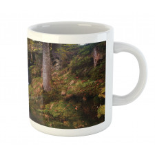 Wooden Bridge Forest Mug