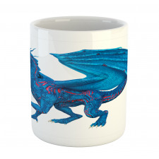 Wild Creature with Wings Mug