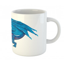 Wild Creature with Wings Mug