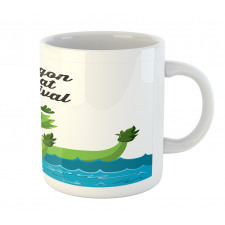 Dragon Boat Festival Theme Mug