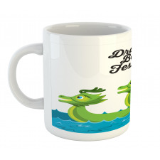 Dragon Boat Festival Theme Mug