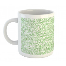 Simplistic Branches Plants Mug