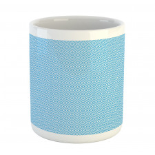 Retro Zigzag Rhombus Style Mug