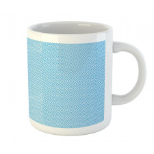 Retro Zigzag Rhombus Style Mug