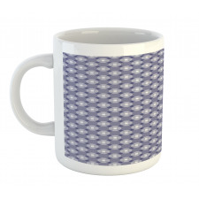 Polka Dots Inspired Motifs Mug