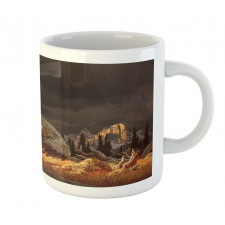 Cowboy Riding Horse Mug