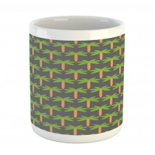 Hawaiian Jungle Palm Trees Mug