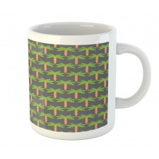 Hawaiian Jungle Palm Trees Mug