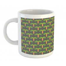 Hawaiian Jungle Palm Trees Mug