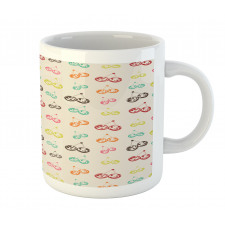 Colorful Fresh Organic Foods Mug