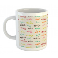 Colorful Fresh Organic Foods Mug