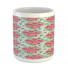 Blooming Vintage Garden Art Mug