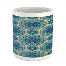 Floral Ornamental Details Mug