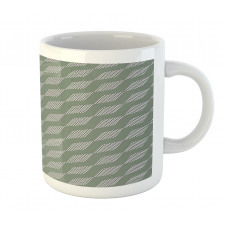 Circles Diamond Shapes Mug