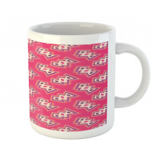 Modern 90s Style Elements Mug