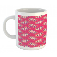 Modern 90s Style Elements Mug