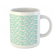 Oriental Blooming Mug