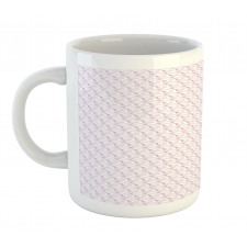 Outline Floral Mug