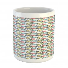 Colorful Spring Botanical Mug