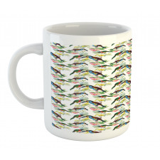 Toucans on Tropical Flora Mug