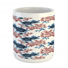 Watercolor Flowers in Bloom Mug